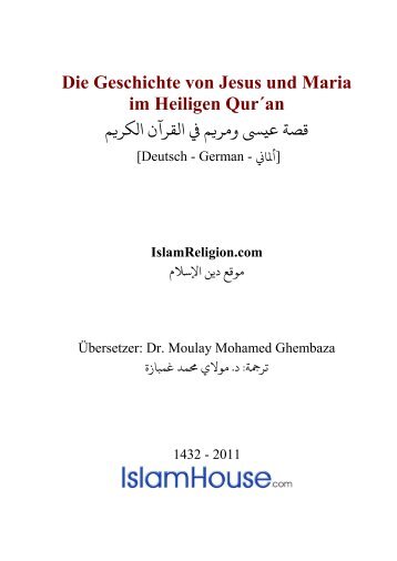 Die Geschichte von Jesus und Maria im Heiligen Qur´an.pdf