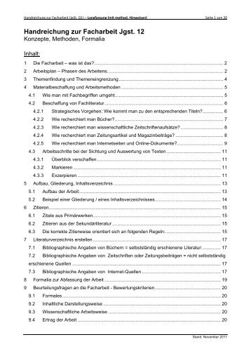 Download Handreichung (Langfassung 2011)