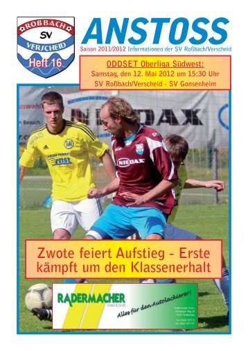 Titel 16.qxd - SV Roßbach