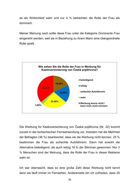 Ausdrucksmittel zur Gestaltung der männlichen und weiblichen ...