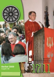 17vor11, Ausgabe Herbst 2009 - Christus-koenig-os.de