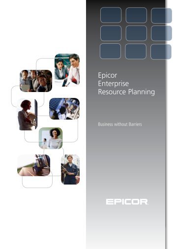 Epicor 9.05 ERP-Produktkatalog - it-auswahl.de