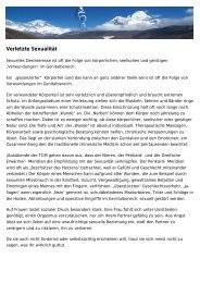 Mehr als PDF Verletzte Sexualität - Tara Sattva, Shantidas E. Morawa