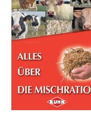 Alles über die Mischration - KUHN LANDMASCHINEN