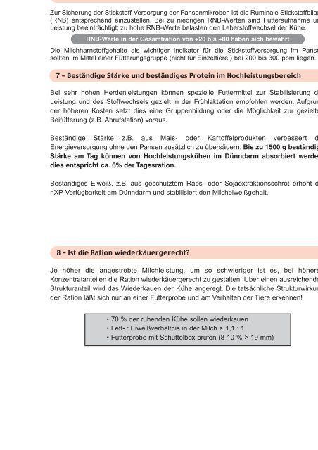 Alles über die Mischration - KUHN LANDMASCHINEN