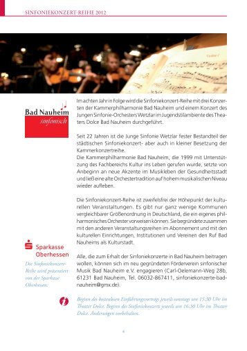 Kammerphilharmonie Bad Nauheim