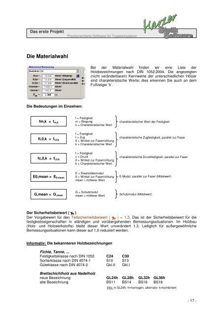 Anleitung - Das erste Projekt mit der Harzer-Software - Harzer-Statik ...