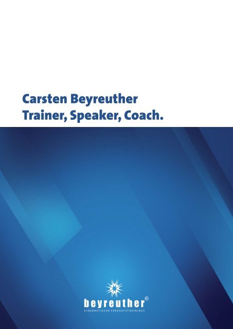 Trainer_Coach_Speaker_Booklet_herunterladen - Kybernetische ...