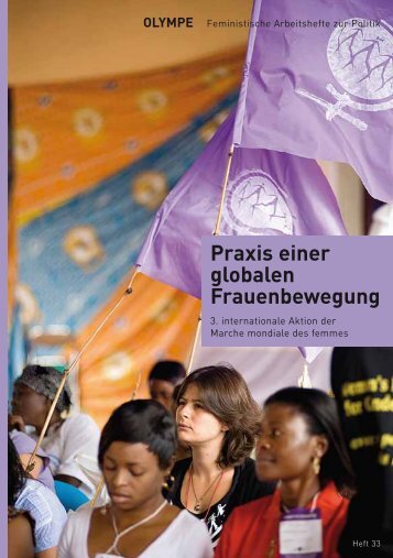 Praxis einer globalen Frauenbewegung - Archiv für Frauen ...