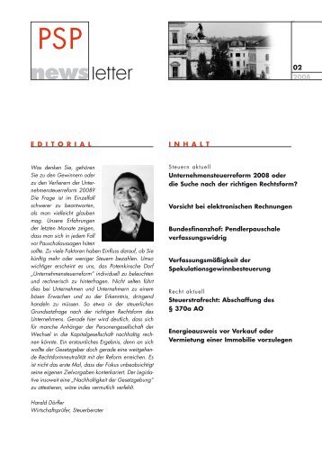 Download - PSP München - Peters, Schönberger & Partner