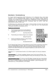 Bioindikation - Flechtenkartierung - Lokale Agenda Ludwigsburg