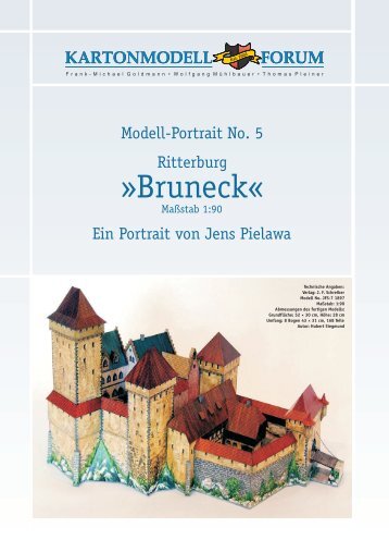 PDF-Baubericht »Burg Bruneck - Jens