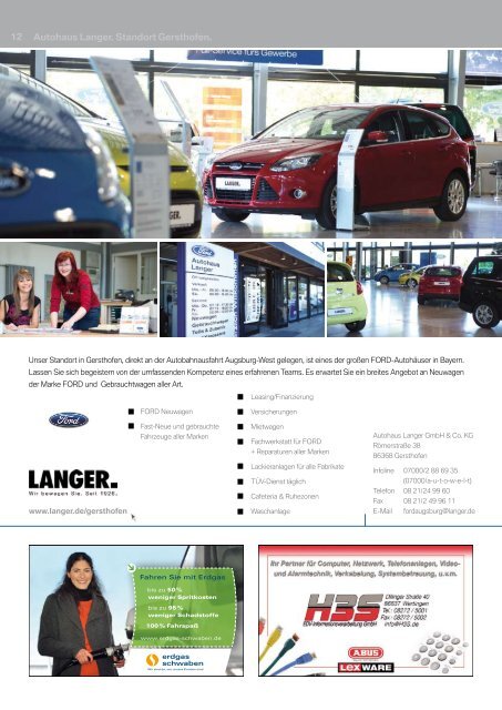 Autohaus Langer. Wir stellen uns vor. - Autohaus Langer Gruppe