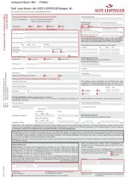 chener Bausparkasse Ag Alte Leipziger Bauspar Ag
