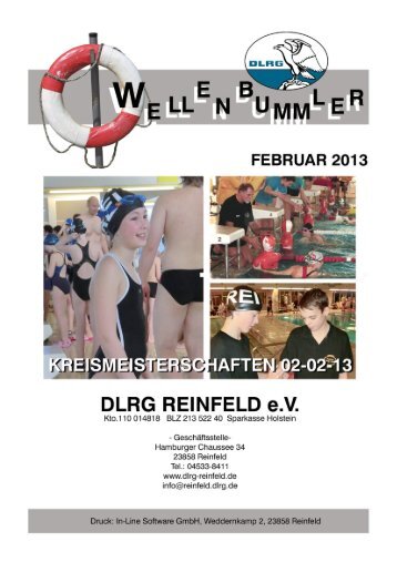 Wellenbummler Februar 2013 - Ortsgruppe Reinfeld eV - DLRG