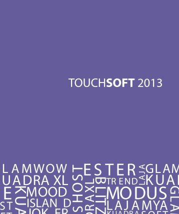 Loungekonzept_Touchsoft Collection