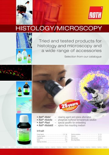 HISTOLOGY/MICROSCOPY - OASIS-lab