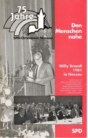 Chronik ansehen - SPD-Nassau