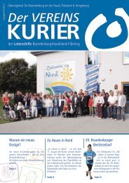 Vereinskurier 3/2012 - Lebenshilfe für Menschen mit geistiger ...