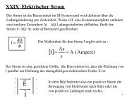 Elektrischer Strom