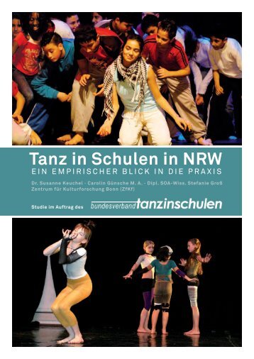 abstract »tanz in schulen in nrw - Bundesverband Tanz in Schulen