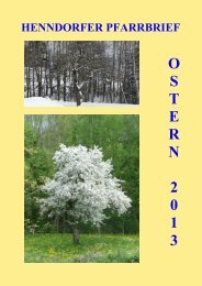 Osterpfarrbrief 2013.pdf - Pfarre Henndorf am Wallersee