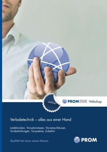 Produktbroschüre - PROMStahl GmbH