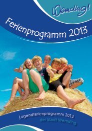 Ferienprogramm 2013