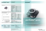 porthales® 4000 - OMT