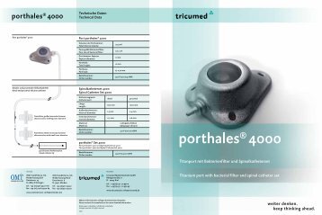 porthales® 4000 - OMT