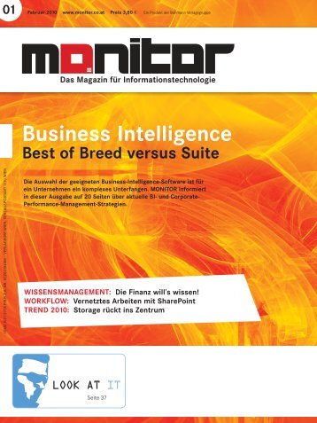 Die komplette MONITOR-Ausgabe 1/2010 können Sie hier ...