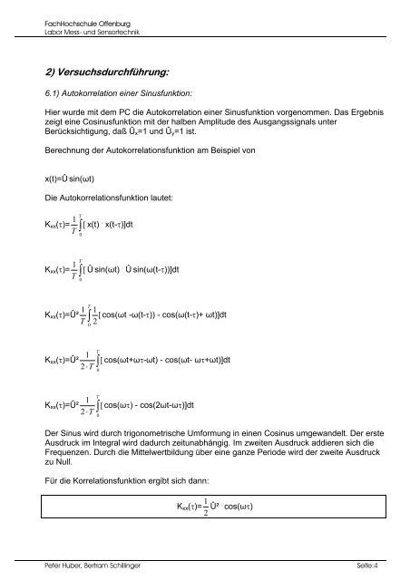 Laboratorium für - Huberpeter.de