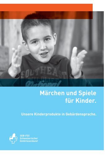 Märchen und Spiele für Kinder. - beim Schweizerischen ...