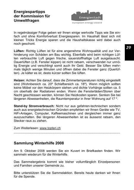 Buchsi-Info 2008/5 - Gemeinde Münchenbuchsee