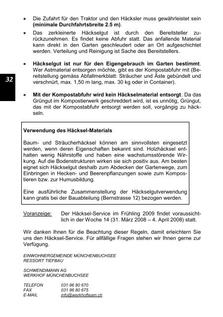 Buchsi-Info 2008/5 - Gemeinde Münchenbuchsee