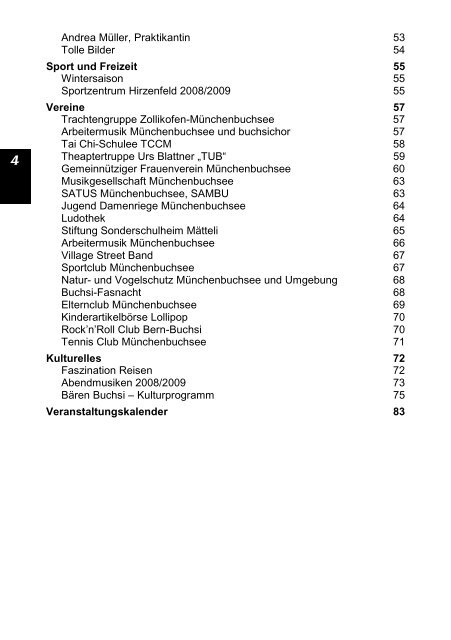 Buchsi-Info 2008/5 - Gemeinde Münchenbuchsee