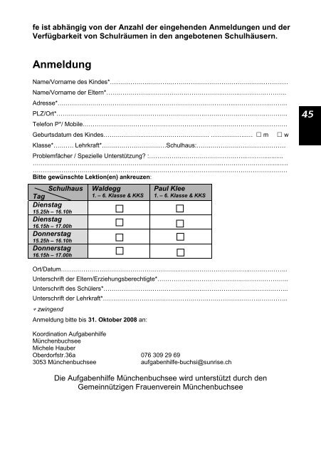 Buchsi-Info 2008/5 - Gemeinde Münchenbuchsee