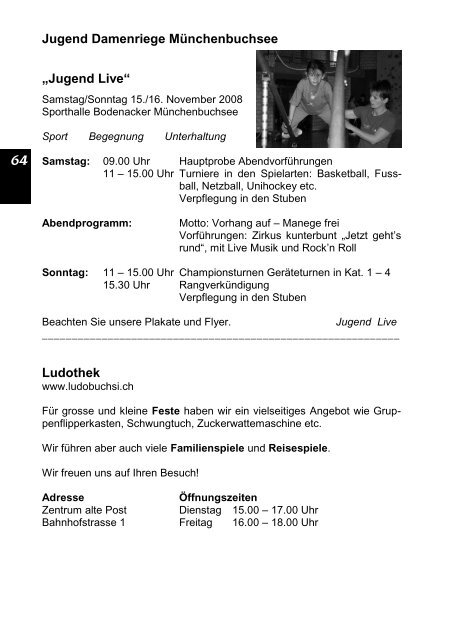 Buchsi-Info 2008/5 - Gemeinde Münchenbuchsee