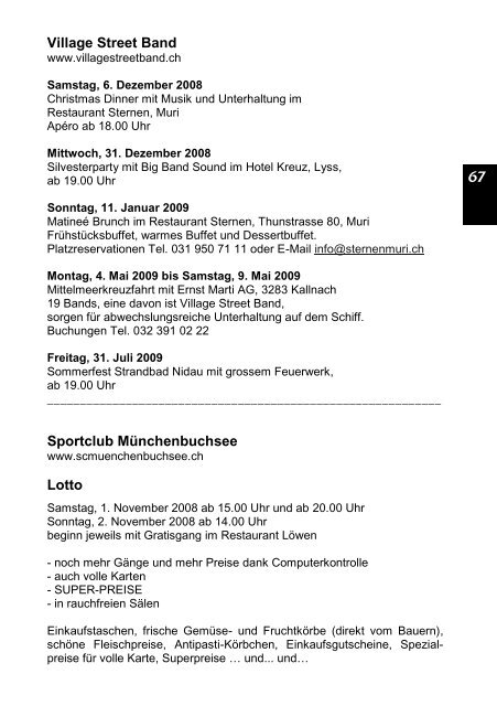 Buchsi-Info 2008/5 - Gemeinde Münchenbuchsee