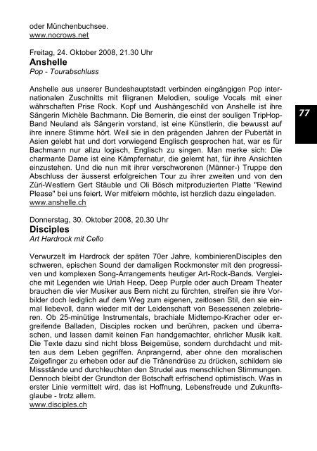 Buchsi-Info 2008/5 - Gemeinde Münchenbuchsee
