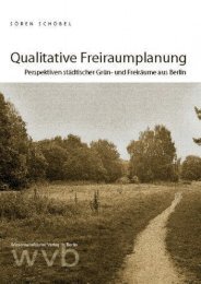 Qualitative Freiraumplanung