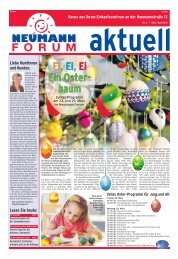 Centerzeitung (PDF) - Neumann Forum