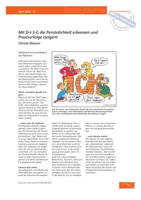 PDF-Dokument zum Download - christa maurer kommunikation ...
