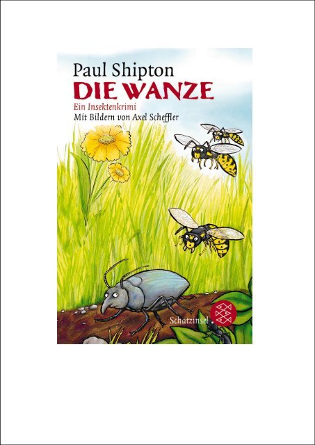 Paul Shipton - Die Wanze, ISBN: 978-3-596 ... - S. Fischer Verlag