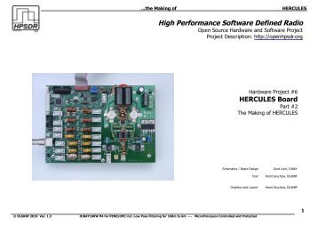 HERCULES Board - NEEDLES.de