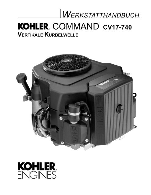 8 - Kohler Engines