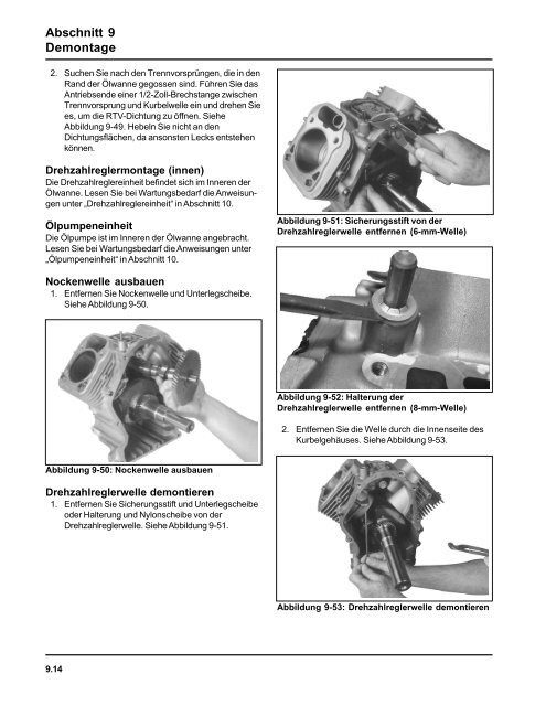 8 - Kohler Engines