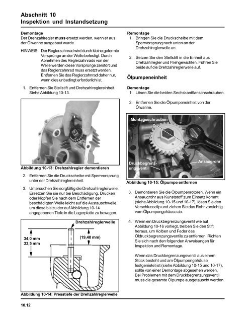 8 - Kohler Engines