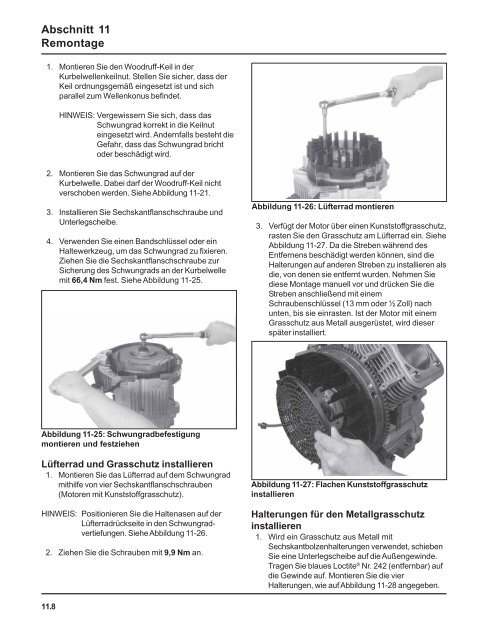 8 - Kohler Engines