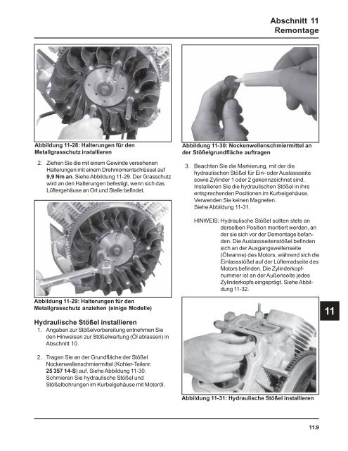 8 - Kohler Engines